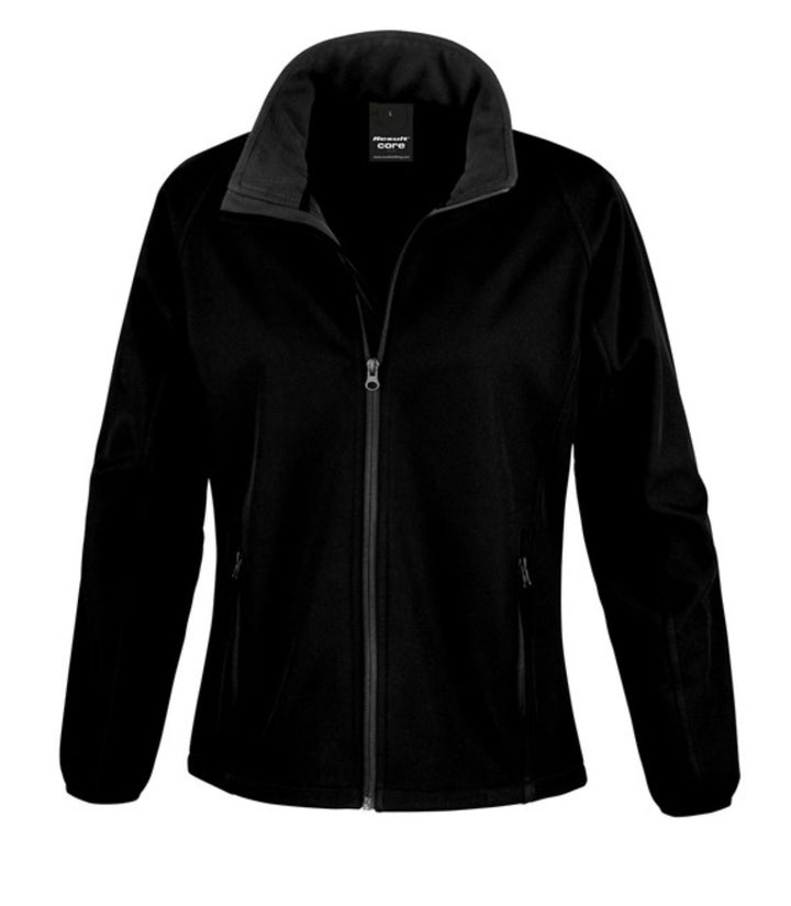 Woman’s Fleece Softshell Jacket