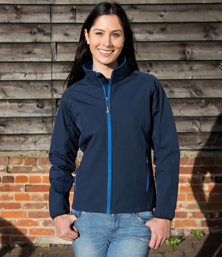 Woman’s Fleece Softshell Jacket