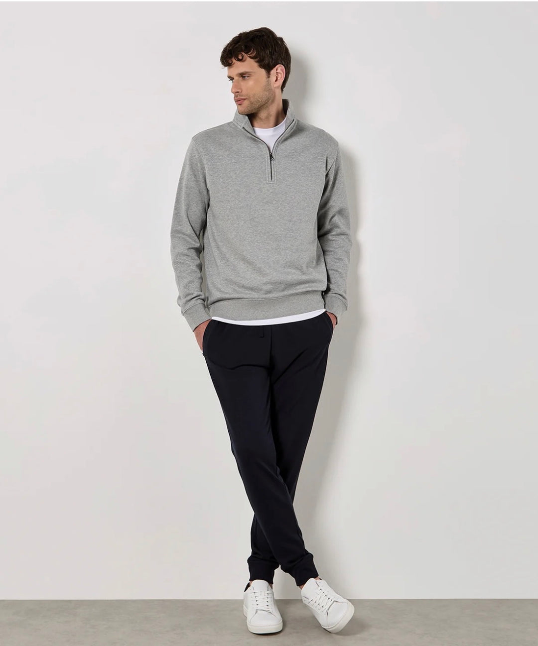 Adult 1/4 Zip Sweatshirt