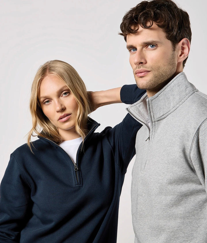 Adult 1/4 Zip Sweatshirt