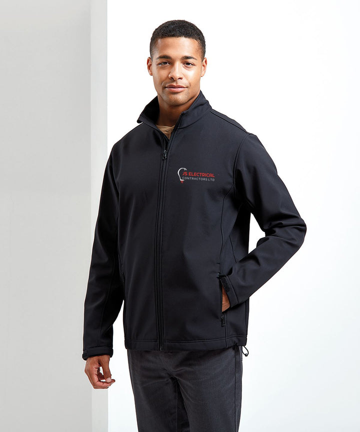 Adult Softshell Jacket