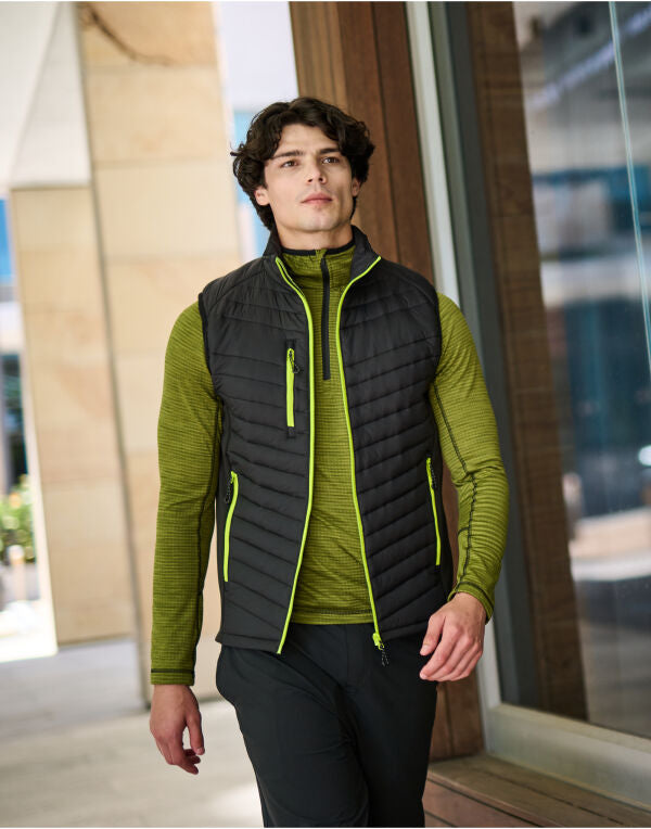 Adult Hybrid Panel Bodywarmer