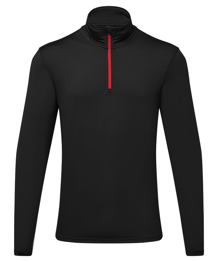 Men's Long Sleeve 1/4 Zip Top