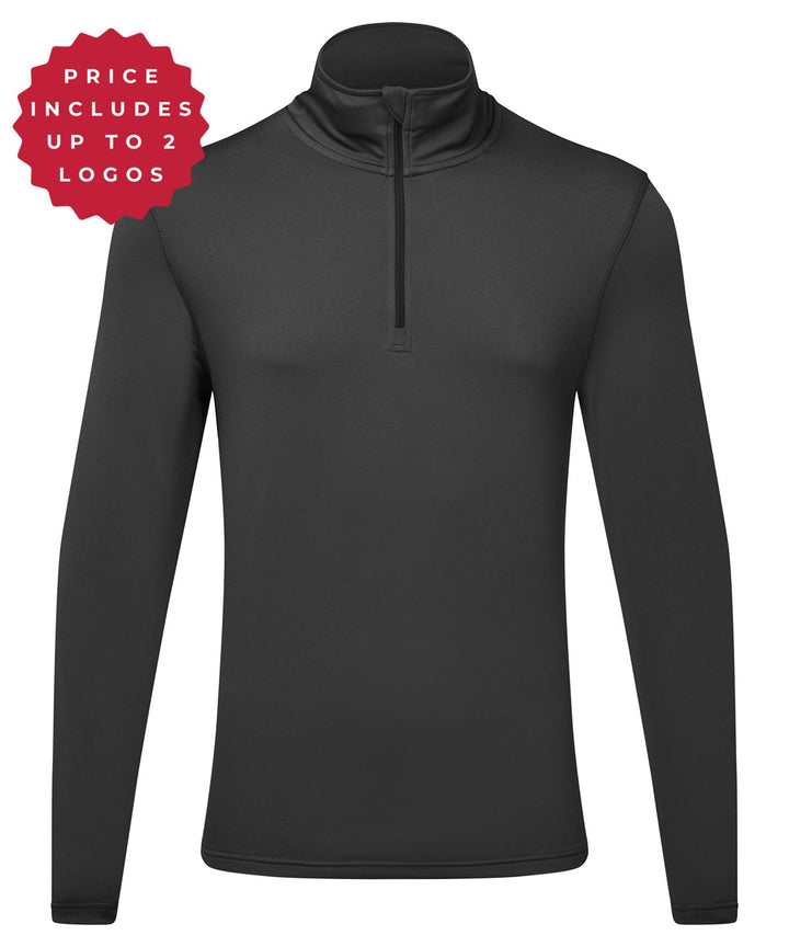 Men's Long Sleeve 1/4 Zip Top