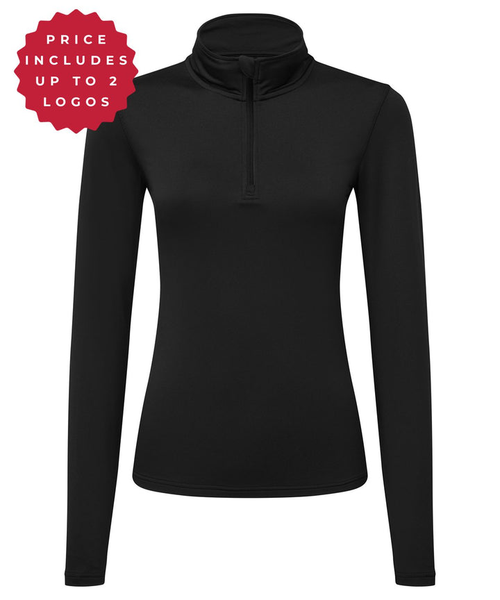 Women's Long Sleeve 1/4 Zip Top