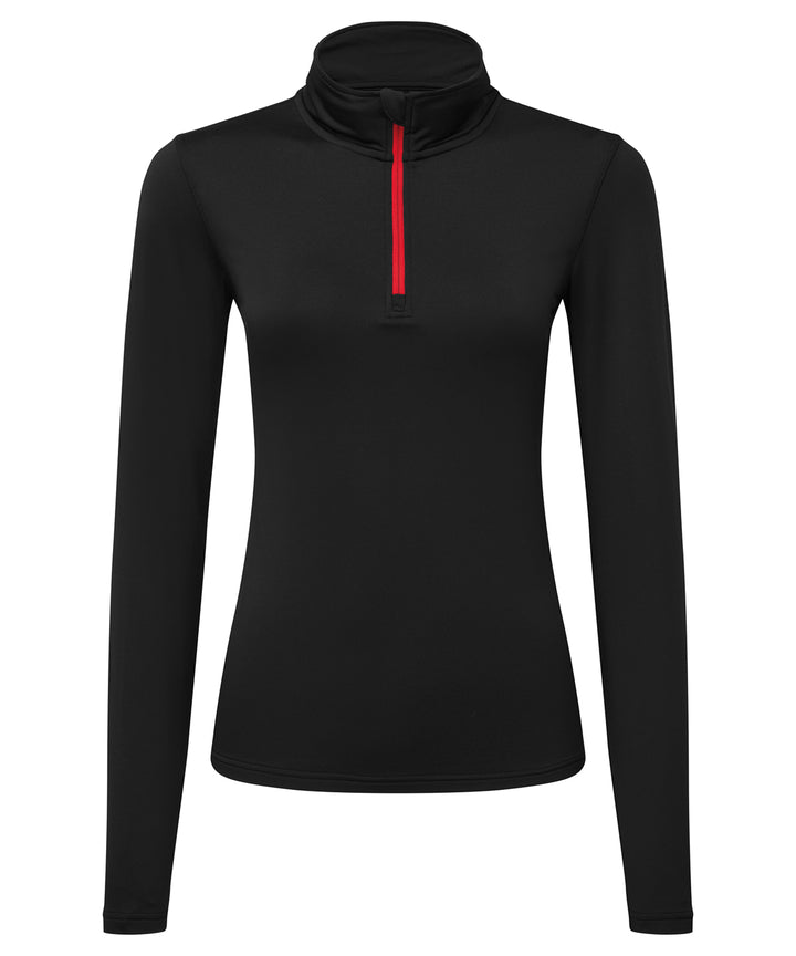 Women's Long Sleeve 1/4 Zip Top