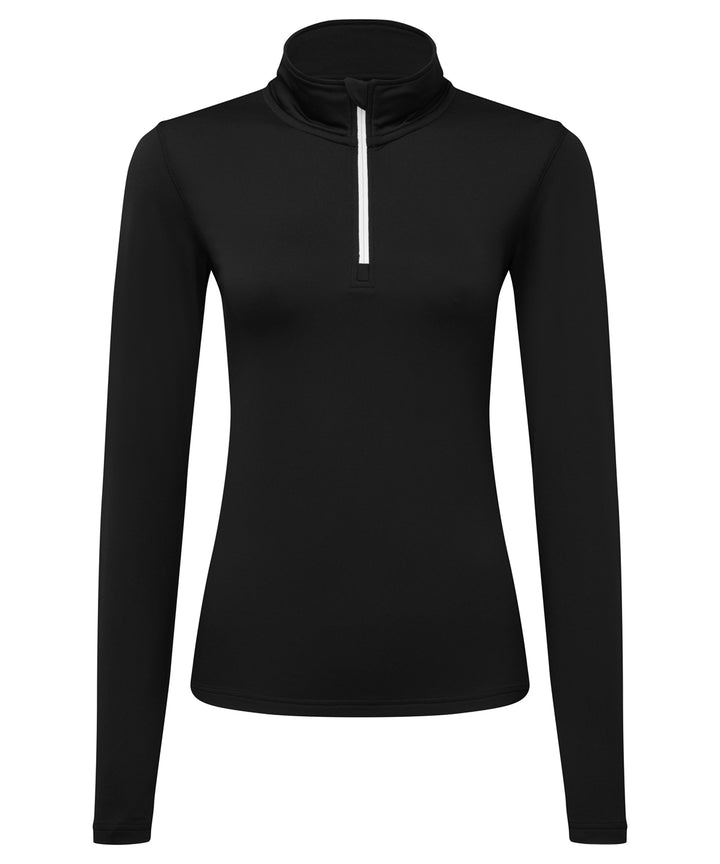 Women's Long Sleeve 1/4 Zip Top